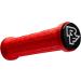 RaceFace Lock-On Grippler Grips 33mm Red - Secure and Comfortable MTB Grips - Buy Online on GoSupps.com