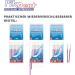 Pikdent Interdental Brushes - Durable Coated Steel Tynex Bristles Size 1.2mm Conical - 10 Pack (Black) for Effective Oral Care - Buy Online on GoSupps.com