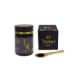 Black Korean Ginsenosides 50g 100% Natural Concentrated Extract - 45 Day Treatment - High Saponin Content 80 mg/g - Ginsenosides Rg1 Rb1 Rg3 6 mg/g. Reinforced with Ginsenosides Rg3 Rg5 and Rk1