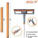 Eazer 76'' Spray Squeegee Cleaner Tool | 3-in-1 Window Washer Kit with Extension Pole | Adjustable Head for Indoor/Outdoor Glass | 4 Replacement Pads - Buy Online on GoSupps.com