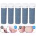 Micro Pedi Replacement Rollers - 5 Extra Rough Hard Skin Remover Rolls for Foot Care | International Shipping Available - Buy Online on GoSupps.com