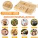 6-in-1 Guinea Pig & Hamster Toy Set | Wooden Accessories for Small Animals | Ideal for Rabbits Chinchillas & More - Buy Online on GoSupps.com