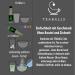 TEABALLS Wildberry Black Selection Bottle with 150 Balls Makes 30-75 Cups Sugar-Free Tea Iced Tea Lemonade Fruit Tea - Buy Online on GoSupps.com