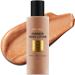 Natural Shimmer Lotion | INSTA DIVA | Softening & Hydrating Bronzing Body Lotion for Women | Moisturizer for Skin Care | Glow & Shimmering Effect with Argan  Mango  Coconut Oil & Vitamin E