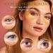 Saimyo 24K GOLD Eye Mask 60 Pcs - Amino Acid & Collagen Under Eye Mask for Dark Circles, Puffiness, Face Care - Beauty & Personal Care - Buy Online on GoSupps.com
