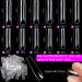 AITRAI Long Square Nail Tips - 504pcs XXL/XXXL Full Cover Straight Acrylic Fake Nails with Files for Salon & Home Nail Art | 12 Sizes Available - Buy Online on GoSupps.com