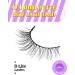 Wispy Gradient False Eyelashes - Natural Look Faux Mink Lashes 7 Pairs - D11 Gradual-10mm - Buy Online on GoSupps.com