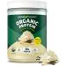 Purely Inspired Organic Protein 100% Plant-Based Nutritional Shake French Vanilla 1.50 lbs (680 g)