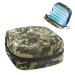 Camouflage Flower Sanitary Napkin Storage Bag Feminine Product Pouches Portable Period Kit Bag Menstruation First Period Bag for Women Teen Girls Ladies Menstrual Cup Pouch Tampon Bags Color 1
