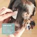 Reavet Eye Care Dog 100 Pieces - Gentle Eye Cleaning Pads & Tear Stain Remover for Dogs | Mild Non-Irritating Eye Care - Buy Online on GoSupps.com