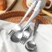 VGOODALL 12PCS Children Safe Forks and Spoons Set - Bunny and Puppy Motifs | Stainless Steel Toddler Utensils - Buy Online on GoSupps.com