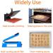 3 Pcs Teflon Sheets 16 x 20" and 3 Rolls 10mm X 33m Heat Tape  Thermal Tape for Heat Press Transfer  Non Stick Paper Reusable Craft Mat  for Heat Press Machines Sublimation Heat Resistant 16*20*3pcs - Buy Online on GoSupps.com