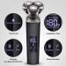 Beautiplove Mens Electric Razor Set with Extra Blade | LED Cordless Rechargeable Shaver for Men | Wet/Dry Close Shave Grooming Kit with Trimmer - Buy Online on GoSupps.com