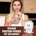 Total Vegan Protein - Fine Milk Chocolate 600g | MORE NUTRITION - Plant-Based Protein Powder for International Shipping - Buy Online on GoSupps.com
