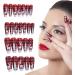 Press on Nails Long Press on Nails with Spider Web Pattern - Halloween False Nails Various Sizes for Ball Wedding Home Pochy Scottish Deer - Buy Online on GoSupps.com