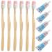 Minkissy 10st toothbrush and toothpaste kit for hotels travel toothbrush toothbrush with soft bristle travel toothbrush and toothpaste to Zahnbrush racing Hotelbarfen installed