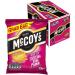McCoy's Ridge Cut Crisps 36x45g (Sizzling King Prawn)