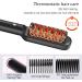 Buy 2 in 1 Hair Straightener & Curler Brush - Heated Styling Tool with Negative Ion 5 Temp Settings Fast Heating Anti-Scald - Portable Black Version - Buy Online on GoSupps.com