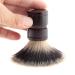 Premium Razor Brush & Shaving Brush for Men | Nylon Hairdresser Bart Brush | Ideal for Epilation & Grooming - Shop Internationally! - Buy Online on GoSupps.com