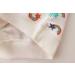 Girls Cotton Sweatshirt | Long Sleeve Toddler Jumper | Age 3-4 Years | White - Buy Online on GoSupps.com