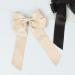 2 Pack Bow Hair Clips Hair Bows for Women Girls Large Bow Clips Hair Barrette Hair Accessories Apricot - Buy Online on GoSupps.com