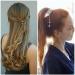 HINZIC 2pcs Crystal Rhinestone High Ponytail Hair Clips Set - Rose Hair Barrettes for Women and Girls | Chinese Hair Accessories - White Red - Buy Online on GoSupps.com