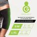 Green Drop Professional Elbow Brace - Compression Sleeve for Men & Women - Natural Relief Herb-Infused Support for Sports, Tennis, Injury Recovery, Arthritis - Large/X-Large - Buy Online on GoSupps.com