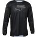 Fox Kids Jersey Blackout Black Gr.S