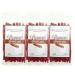 Cinnamon Licorice Candy, Bulk 3 Pack, Fat Free, Healthy Old Fashioned Gourmet Licorice Twists, A Must Try Snack with Unique Flavor, 1.5 lbs Total Cinnamon 8 Ounce (Pack of 3)
