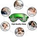 Buy Green & White Piano Keys Print Unisex Sleep Eye Mask - Soft Comfort Travel Shade for Yoga & Shift Work - Buy Online on GoSupps.com