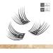 Buy Lankiz 0.07 C Curl Single Eyelashes - 10mm Cluster Lashes 72 PCs DIY Natural Fake Eyelash Extensions for Home Use - Buy Online on GoSupps.com