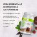 Vega Essentials Nutritional Shake Chocolate (17 Servings 613g) - Plant Based Vegan protein Non Dairy Keto-Friendly Gluten Free Non GMO - Buy Online on GoSupps.com