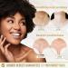 Chest Wrinkle Pads Set - Silicone Decollete Anti Wrinkle Patches for Chest and Neck - Reusable Wrinkle Treatment Pads - Pack of 4 - Buy Online on GoSupps.com