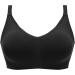 Bravado! Body Silk Seamless Nursing Bra 1401 L Black - Comfort and Support for Nursing Moms - Buy Online on GoSupps.com