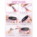 Subay Professional Manicure Pedicure Kit - 25000RPM Electric Nail Drill Set with LED Display & 11 Attachments - Nail Grinder for Women Men Babies & Pets - Pink - Buy Online on GoSupps.com
