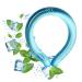 Cooling neck wraps cooling neck wraps naked cooler reusable naked cooling hose cooling collar cooling collar portable neck tube for sports office work blue