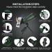 PankooFamily 25-75X70 HD Spotting Scope with Smartphone Mount Kit, Tripod, and BAK4 Angled Eyepiece - Ideal for Bird Watching, Target Shooting, and Wildlife Observation - Buy Online on GoSupps.com