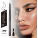 Ihdjasg Eyeliner Pens Smearresistant Gel for Long Lasting Waterproof Eyeliner for Girls Daily Makeup Eyebrow Definition Home Travel Black - Buy Online on GoSupps.com
