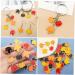 NUOBESTY 32pcs Thanksgiving Pumpkin Head Pendant Bulk Earrings Charms for Bracelets Bulk Bangle Charms Bracelet Charms Halloween Accessories Jewelry Making Charms Zinc Alloy Autumn Metal - Buy Online on GoSupps.com