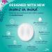 Lil-Lets Breast Pads - Ultra-Thin Absorbent & Fragrance-Free - 120 Individually Wrapped Nursing Pads for Maximum Comfort & Protection Postpartum - Buy Online on GoSupps.com