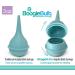BoogieBulb Baby Nasal Aspirator - BPA & Latex Free - 3 oz Green Bulb Syringe for Toddlers & Adults - Cleanable & Reusable - Buy Online on GoSupps.com