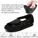 BROMZ Women's Diabetic Arthritis Slippers - Adjustable Strap, Extra Wide Width Sandals for Swollen Feet - Black, Size 10 - Buy Online on GoSupps.com
