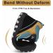 Mishansha Boys Girls Hiking Shoes - Non-Slip Outdoor Trekking Boots (EU 24-38) - Black - Buy Online on GoSupps.com