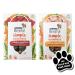 Beneful Simple Goodness Pouches Bundle | 2 Flavors, (1) Box Each: Beef, Chicken (12 ct. Box) | Purina Beneful Simple Goodness Dry Dog Food | Plus Paw Magnet!