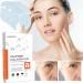 Highprime Collagens Film Masque - Collagens Face Masque Sheet Patch Moisturizing Melting Collagens Film Anti Agings Face Masque Collagens Under Eye Masque For Moisturizing Reducing Fine Lines - Buy Online on GoSupps.com