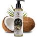 Buy Coconut Massage Oil 200ml - All-Natural Body Oil with Almond Grape Seed and Jojoba Oils - Relaxation & Coconut Scent - Perfect for All Skin Types | International Shipping - Buy Online on GoSupps.com