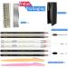 Waterproof Eyebrow Pencils Set for Microblading & Tattoo Makeup - Permanent Brow Liners - Buy Online on GoSupps.com