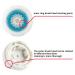TOPyoth Facial Brush Head Replacements - Sensitive Exfoliating Brush (Blue 4 Pack) - Buy Online on GoSupps.com