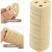 10pcs AI Heat Therapy Cake Stickers - Chinese Acupuncture Mini Moxibustion Mat 3x2.8cm | International Shipping - Buy Online on GoSupps.com
