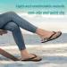 Mnsruu Dog Paw Print Flip Flops - Stylish XS Footwear for Home Hotel Spa & Travel for Men & Women - Buy Online on GoSupps.com